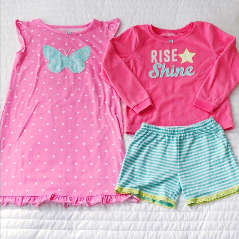 Carter’s Pajama Bundle